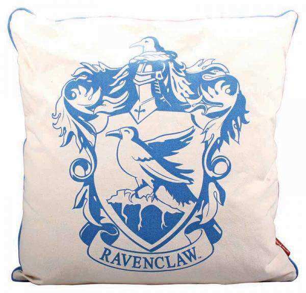 Harry Potter Filled Cushion - Ravenclaw Crest - Olleke Wizarding Shop Amsterdam Brugge London