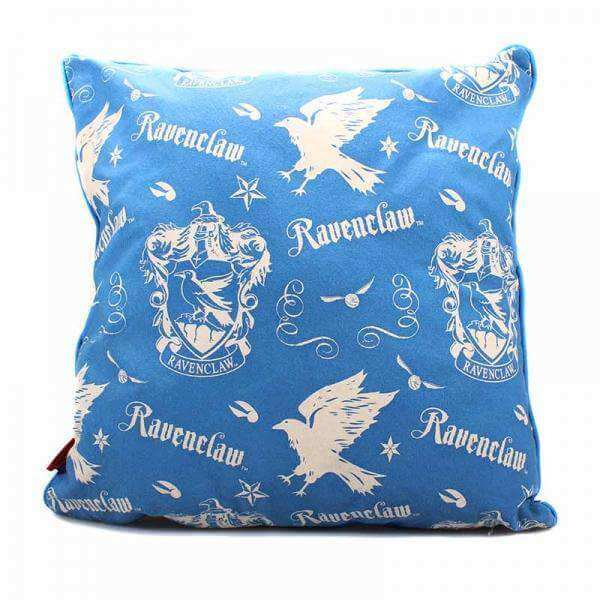 Harry Potter Filled Cushion - Ravenclaw Crest - Olleke Wizarding Shop Amsterdam Brugge London