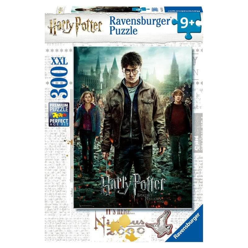 Harry Potter Final Battle 300 XXL Piece Jigsaw Puzzle - Olleke Wizarding Shop Amsterdam Brugge London