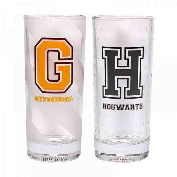 Harry Potter Glasses - H For Hogwarts & G For Gryffindor - Olleke Wizarding Shop Amsterdam Brugge London