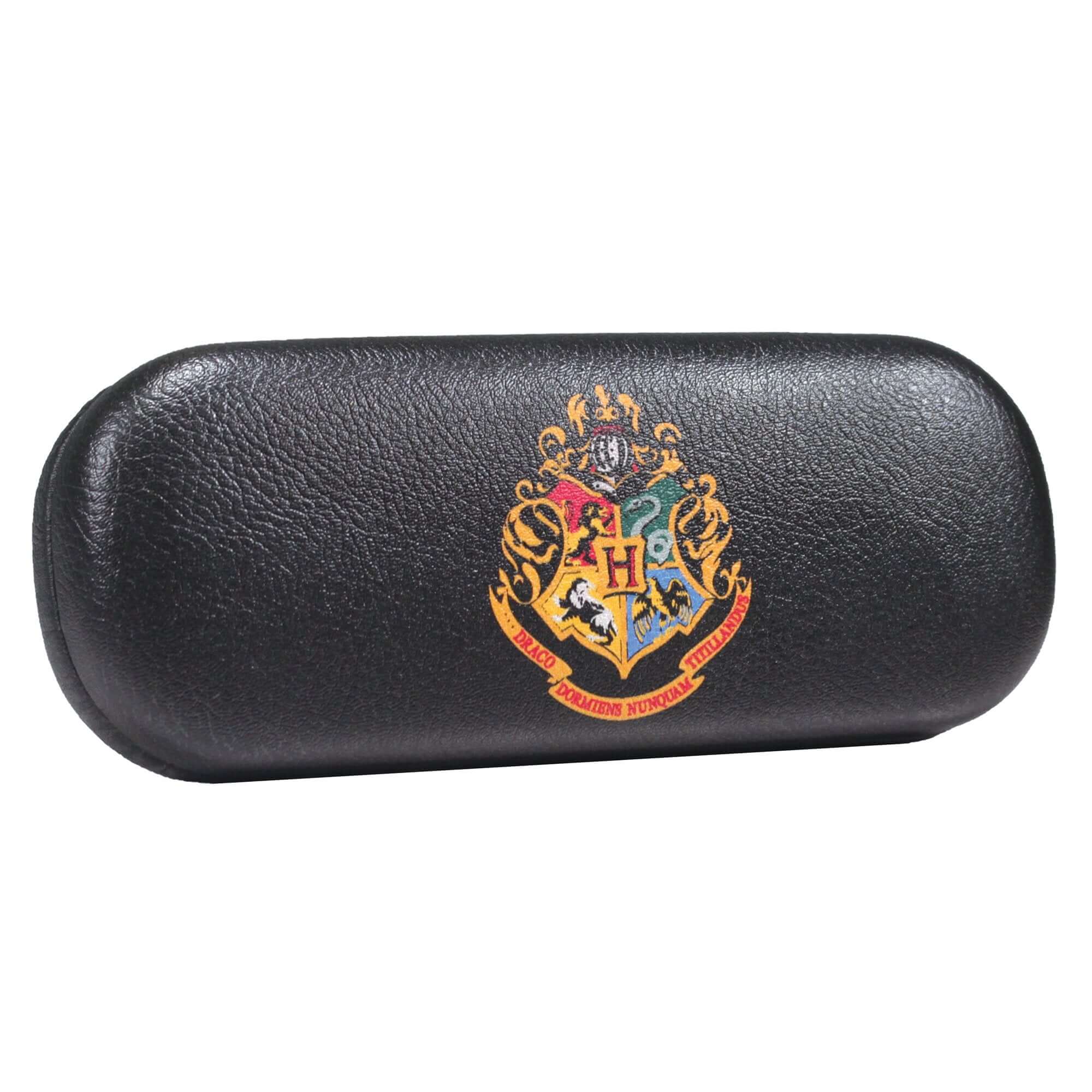 Harry Potter Glasses Case - Hogwarts Crest - Olleke Wizarding Shop Amsterdam Brugge London