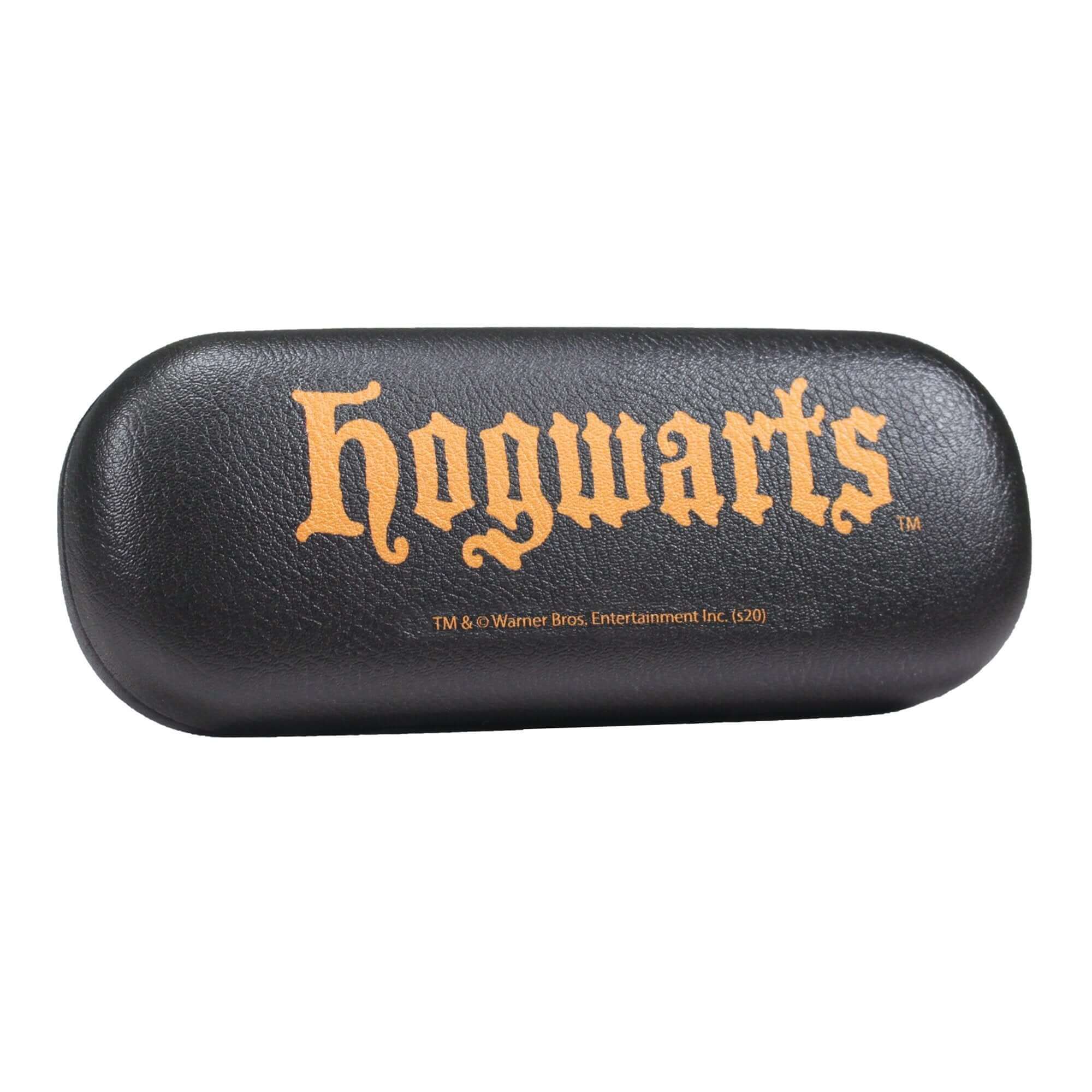 Harry Potter Glasses Case - Hogwarts Crest - Olleke Wizarding Shop Amsterdam Brugge London