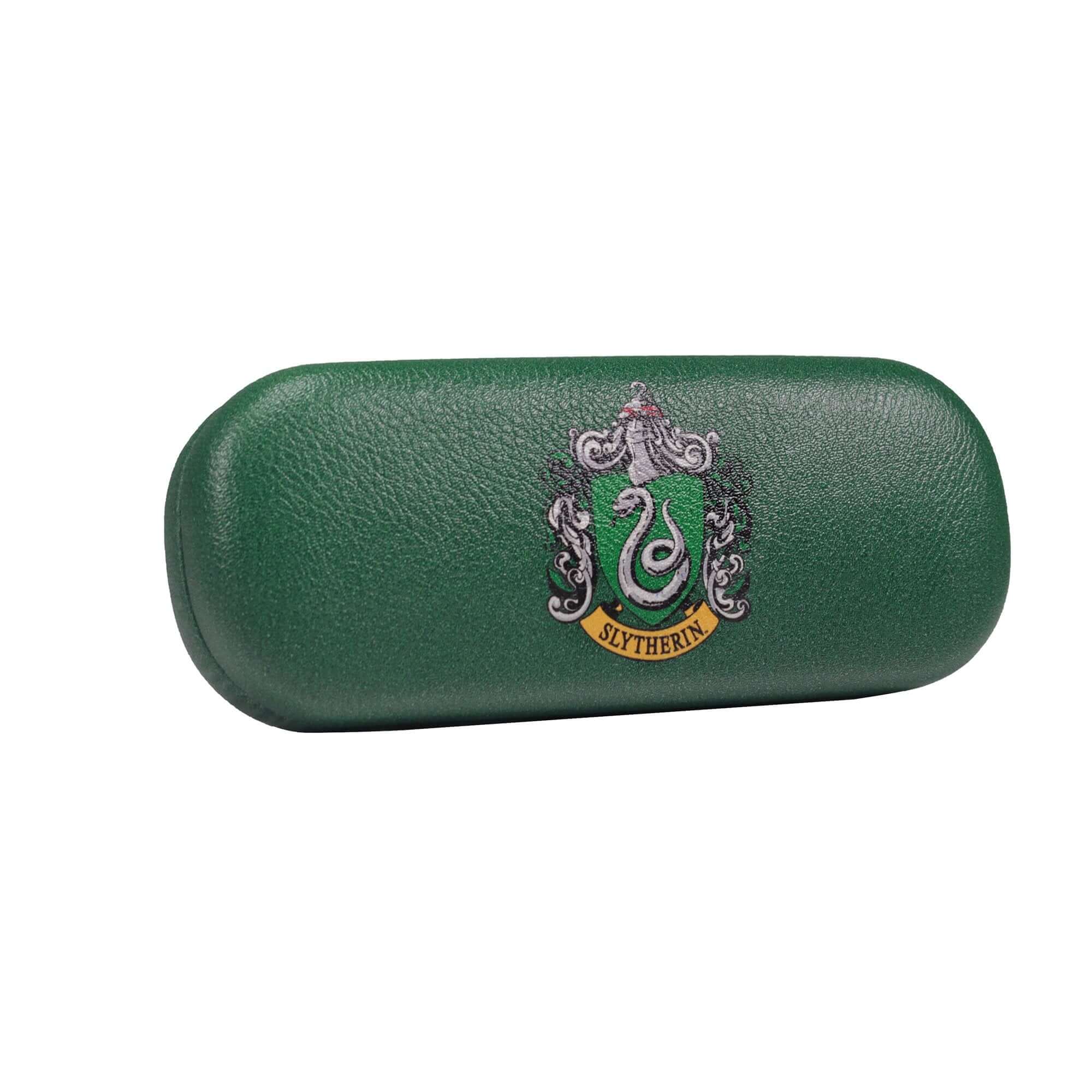 Harry Potter Glasses Case - Slytherin House Pride - Olleke Wizarding Shop Amsterdam Brugge London