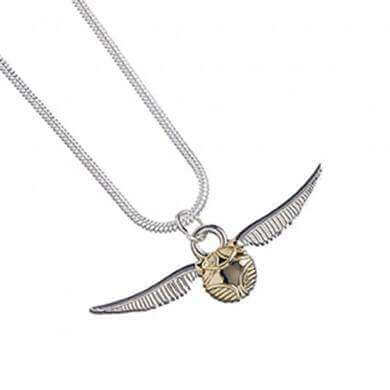 Harry Potter Golden Snitch Necklace - Olleke Wizarding Shop Amsterdam Brugge London