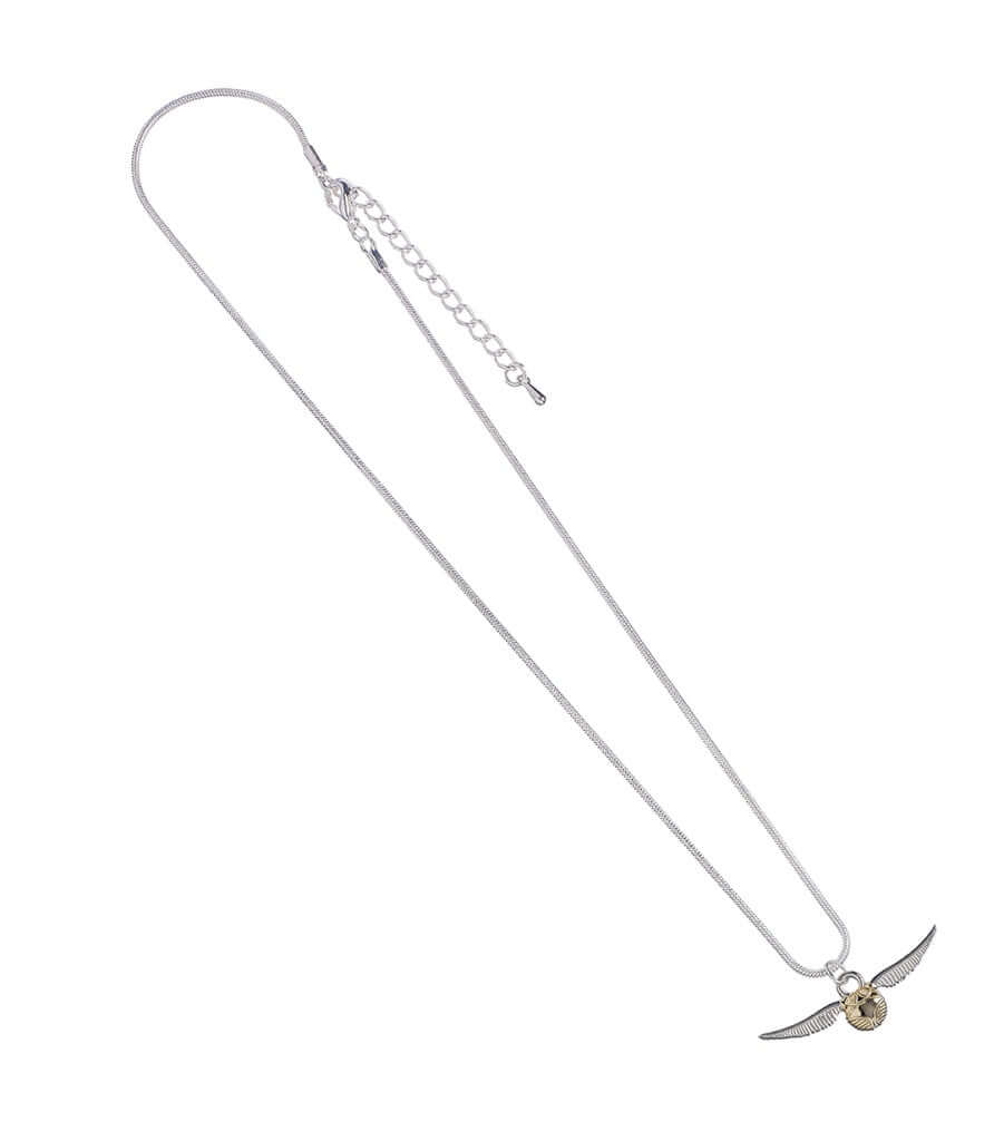 Harry Potter Golden Snitch Necklace - Olleke Wizarding Shop Amsterdam Brugge London