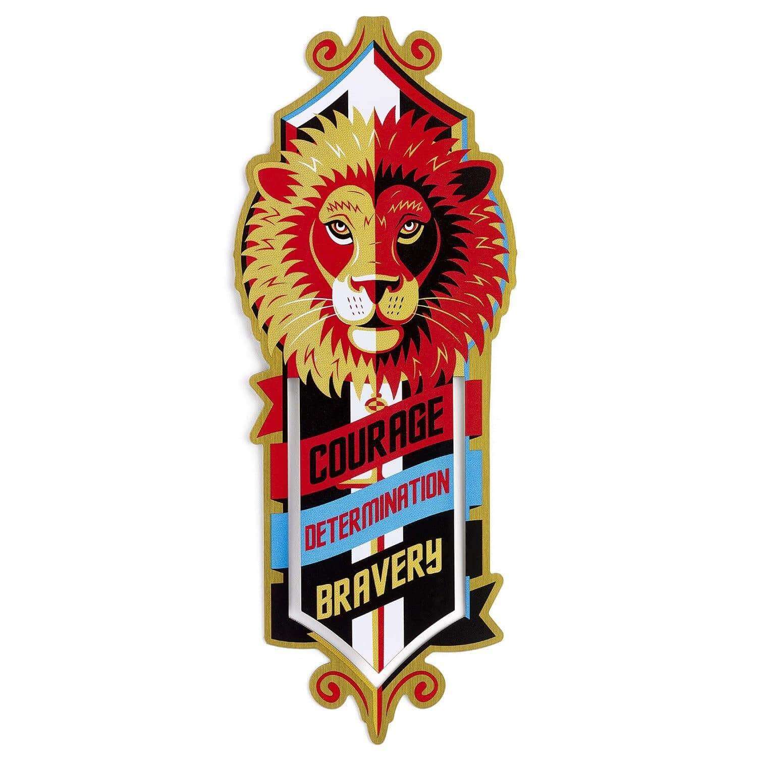 Harry Potter Gryffindor Bookmark - Olleke Wizarding Shop Amsterdam Brugge London