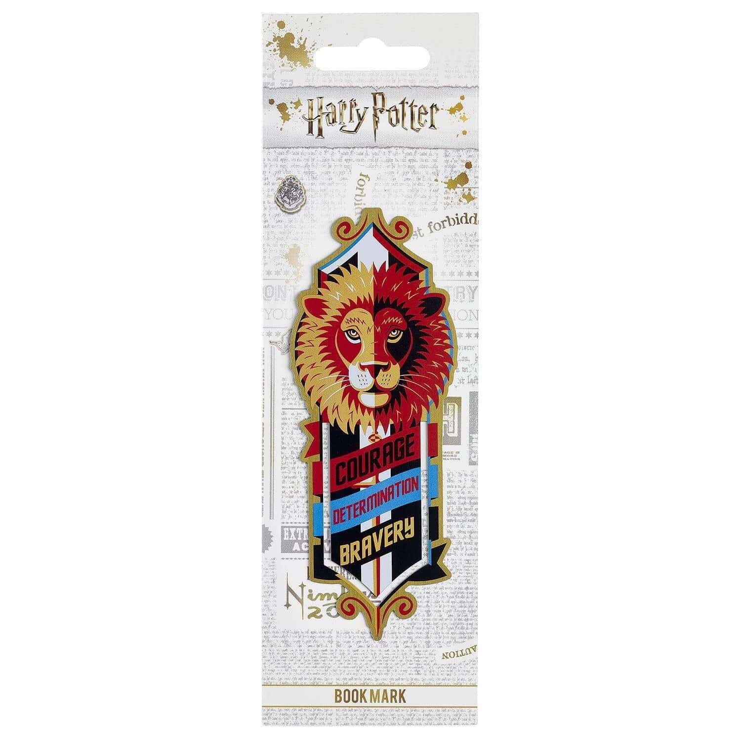 Harry Potter Gryffindor Bookmark - Olleke Wizarding Shop Amsterdam Brugge London