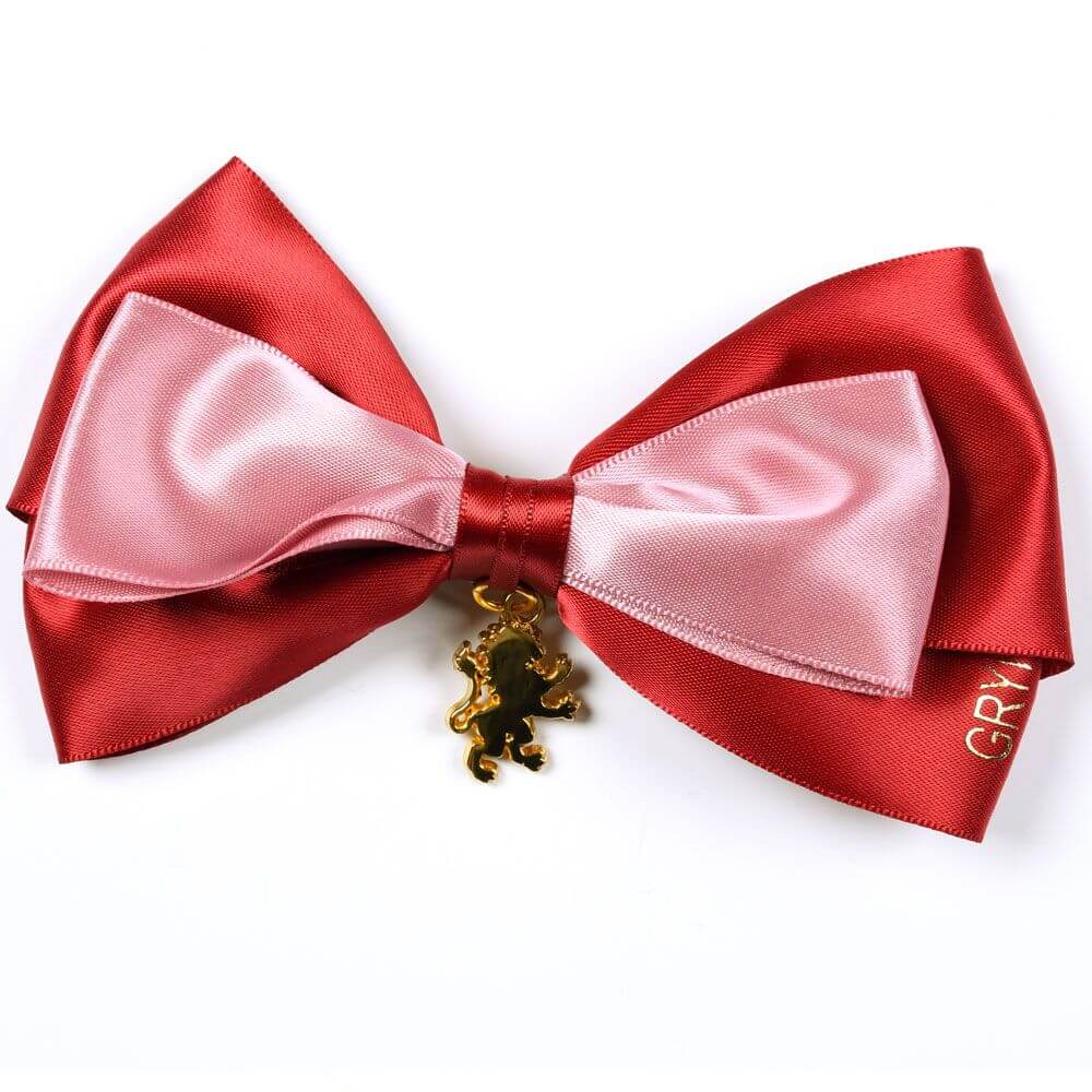 Harry Potter Gryffindor Cosplay Hair Bow - Olleke Wizarding Shop Amsterdam Brugge London