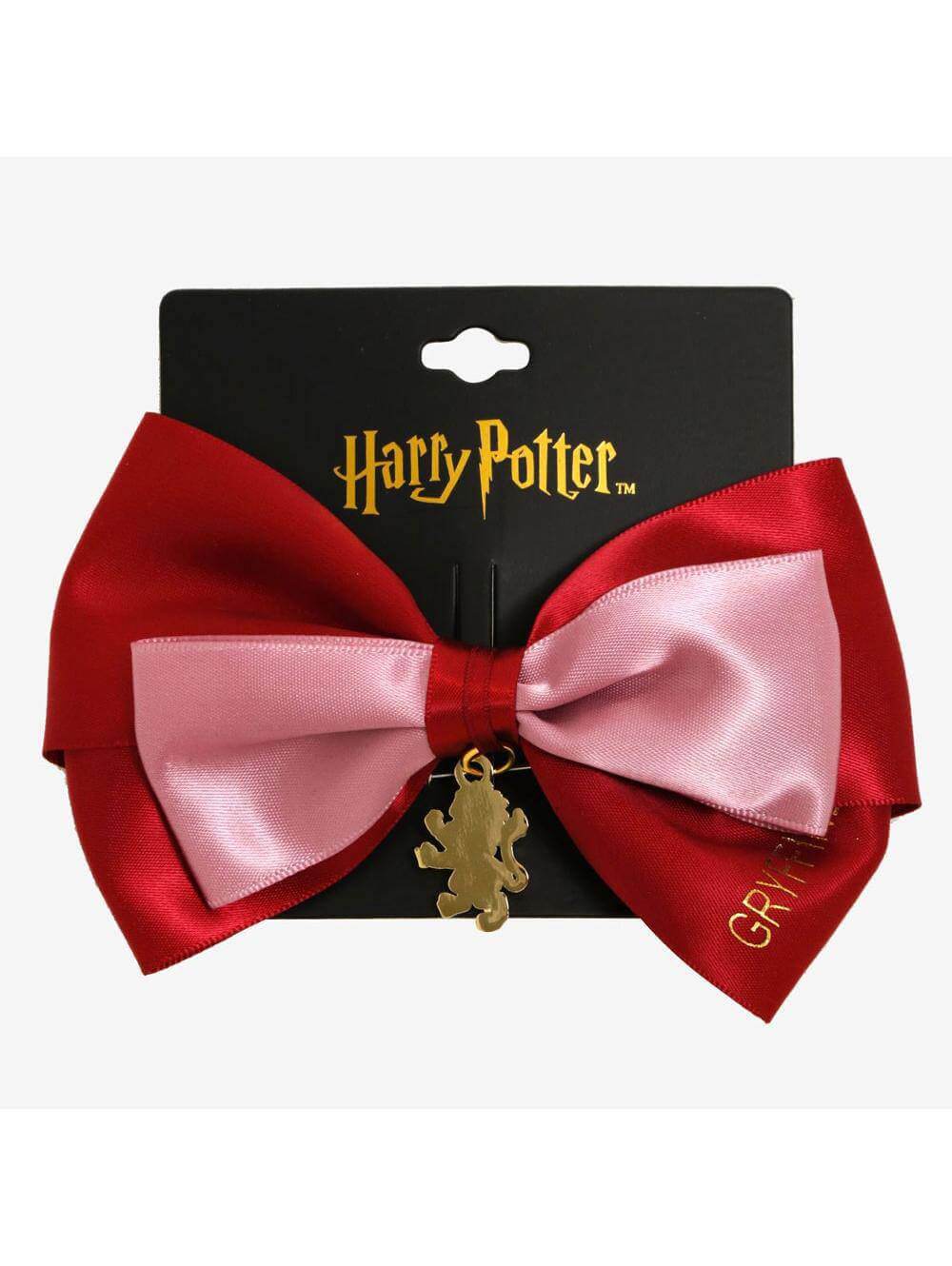 Harry Potter Gryffindor Cosplay Hair Bow - Olleke Wizarding Shop Amsterdam Brugge London