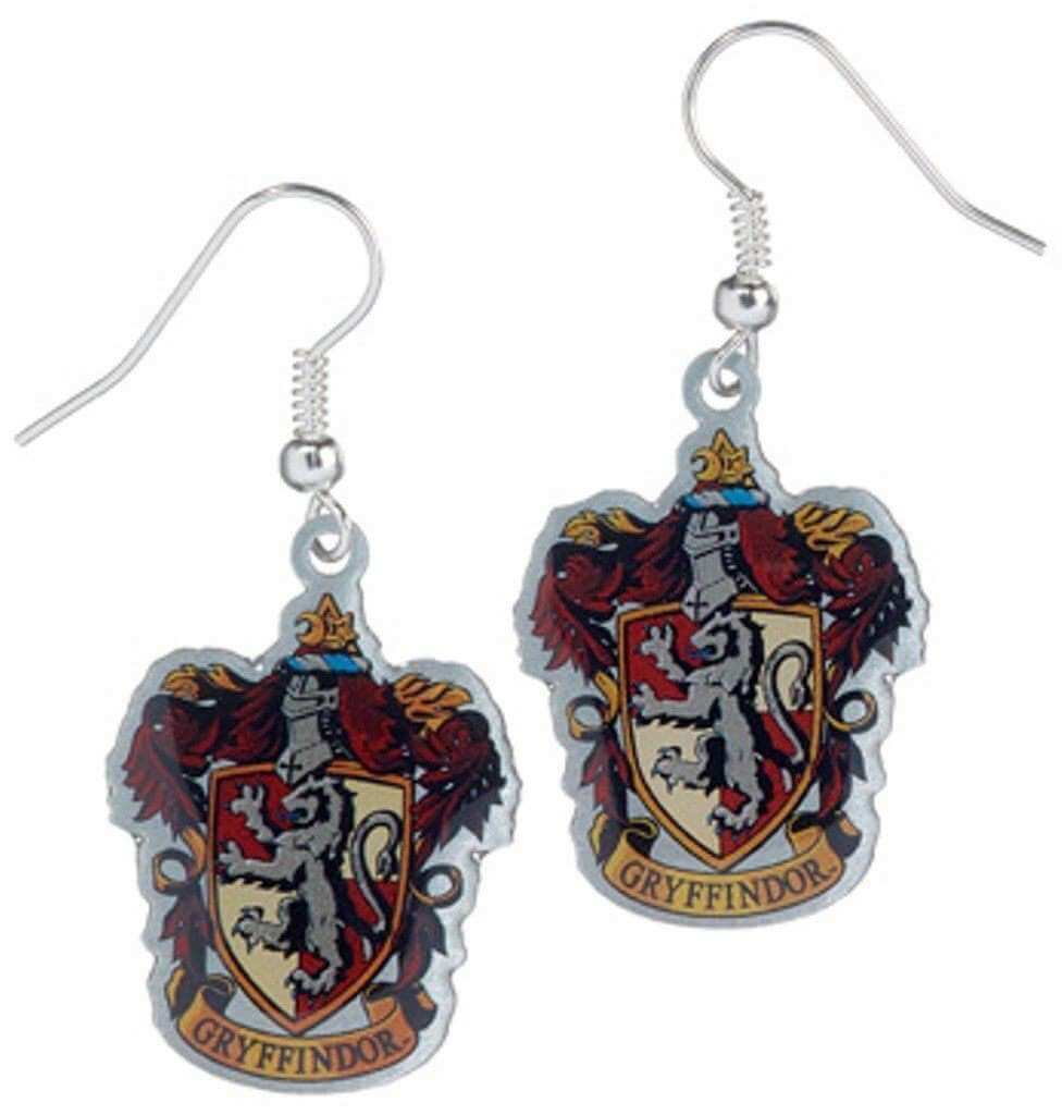 Harry Potter Gryffindor Crest Earrings - Olleke Wizarding Shop Amsterdam Brugge London