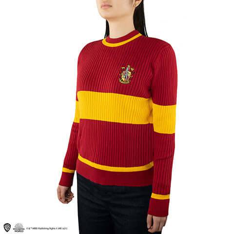 Harry Potter Gryffindor Quidditch Sweater - Olleke Wizarding Shop Amsterdam Brugge London