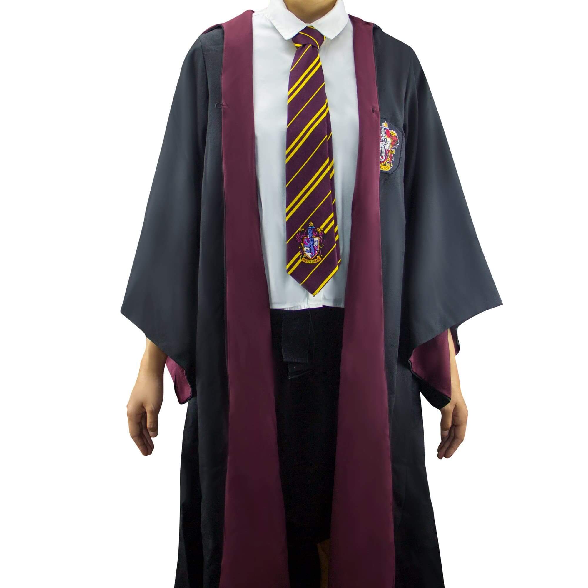 Universal studios wizarding world - outlet Gryffindor robe with hidden wand pocket xxxs