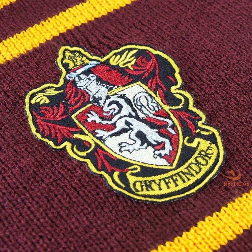 Harry Potter Gryffindor Scarf - Deluxe Edition - Olleke Wizarding Shop Amsterdam Brugge London