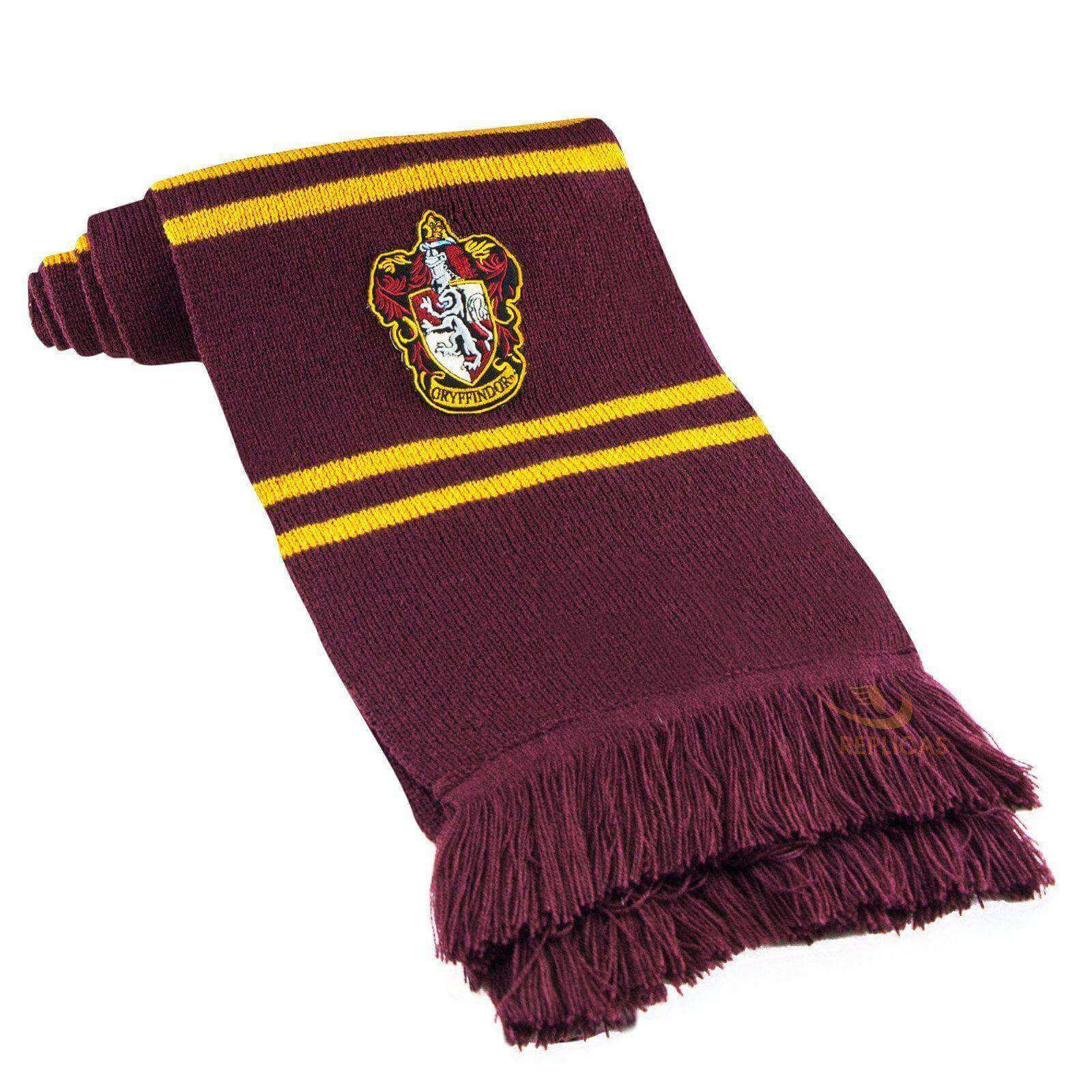 Harry Potter Gryffindor Scarf - Deluxe Edition - Olleke Wizarding Shop Amsterdam Brugge London