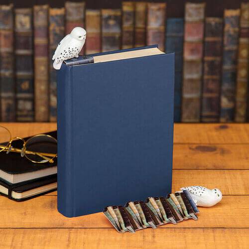 Harry Potter Hedwig 3D bookmark - Olleke Wizarding Shop Amsterdam Brugge London