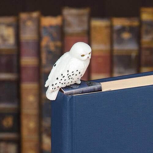 Harry Potter Hedwig 3D bookmark - Olleke Wizarding Shop Amsterdam Brugge London