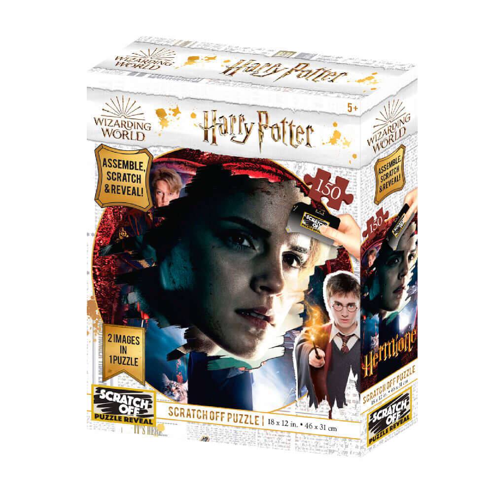 Harry Potter Hermione 150 pc scratch puzzle - Olleke Wizarding Shop Amsterdam Brugge London