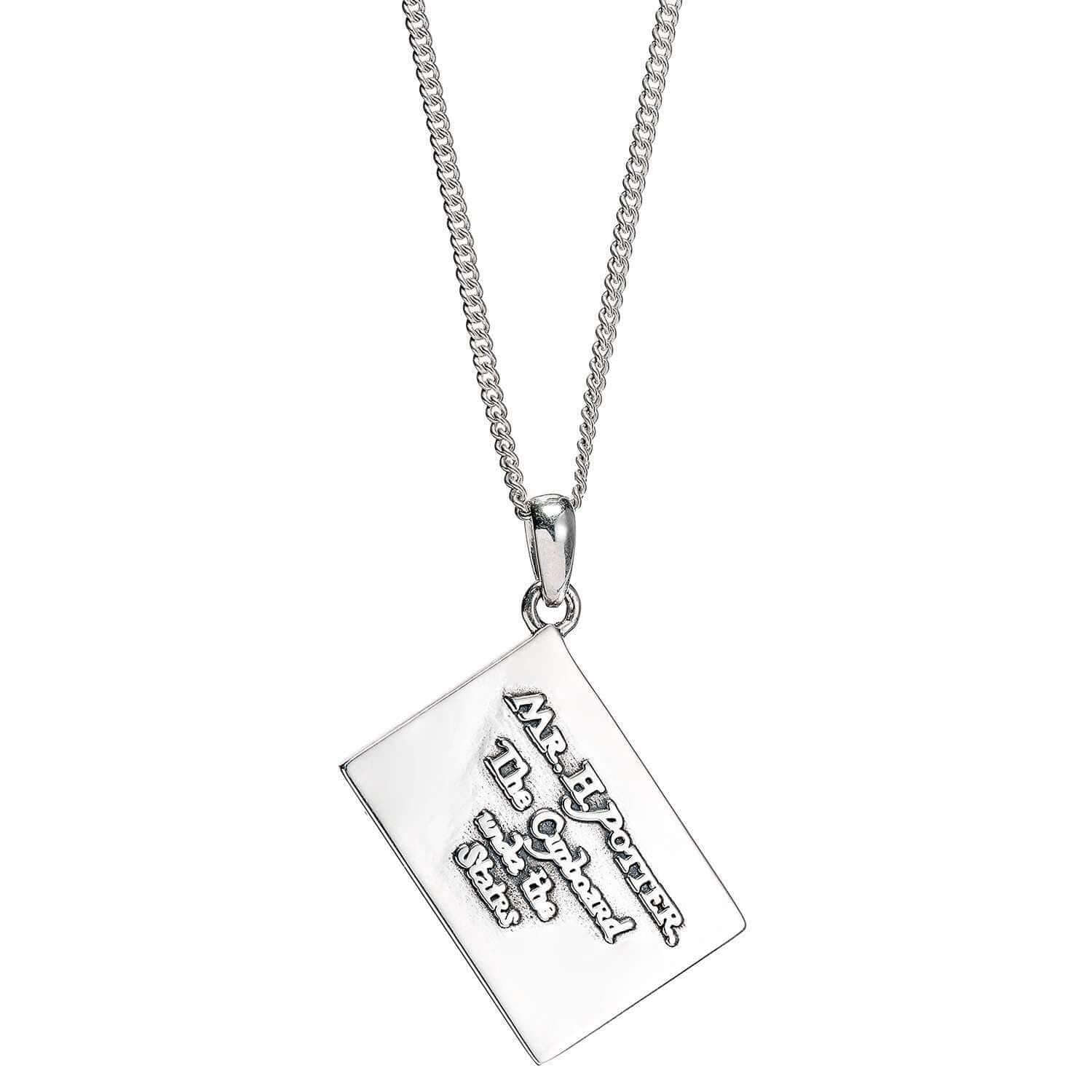 Harry Potter Hogwarts Acceptance Letter Charm Necklace - Olleke Wizarding Shop Amsterdam Brugge London