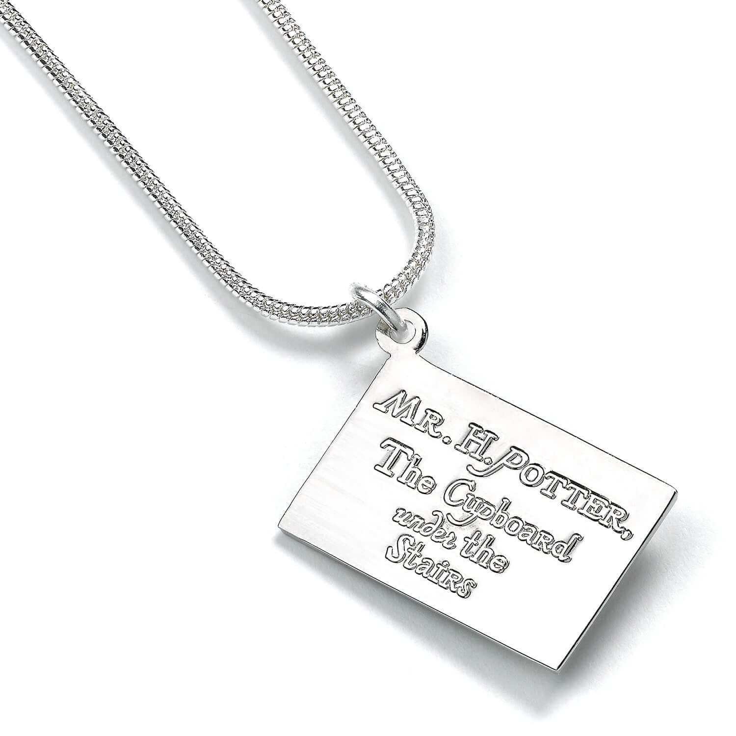 Harry Potter Hogwarts Acceptance Letter Necklace - Olleke Wizarding Shop Amsterdam Brugge London