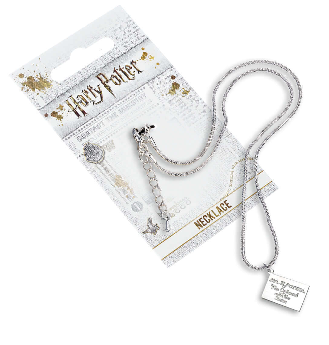 Harry Potter Hogwarts Acceptance Letter Necklace - Olleke Wizarding Shop Amsterdam Brugge London