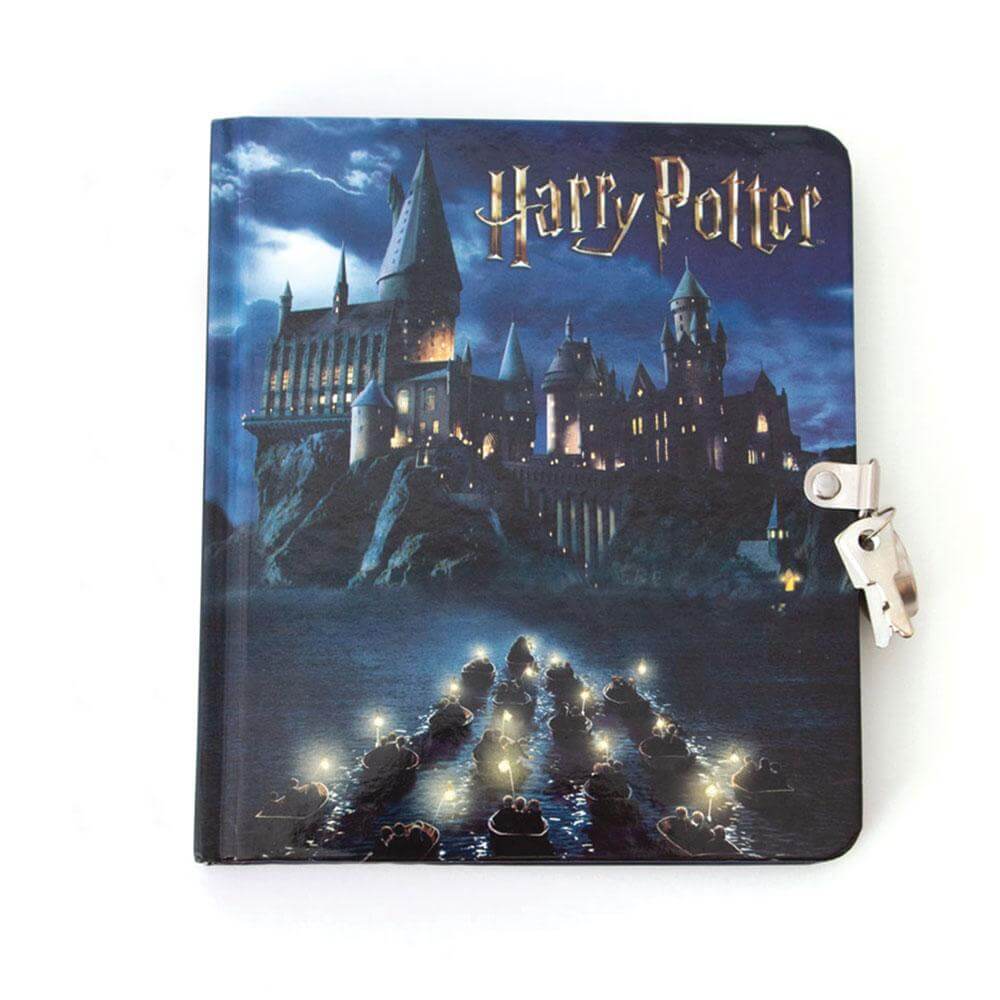 Harry Potter Hogwarts at Night Invisible Ink Diary - Olleke Wizarding Shop Amsterdam Brugge London