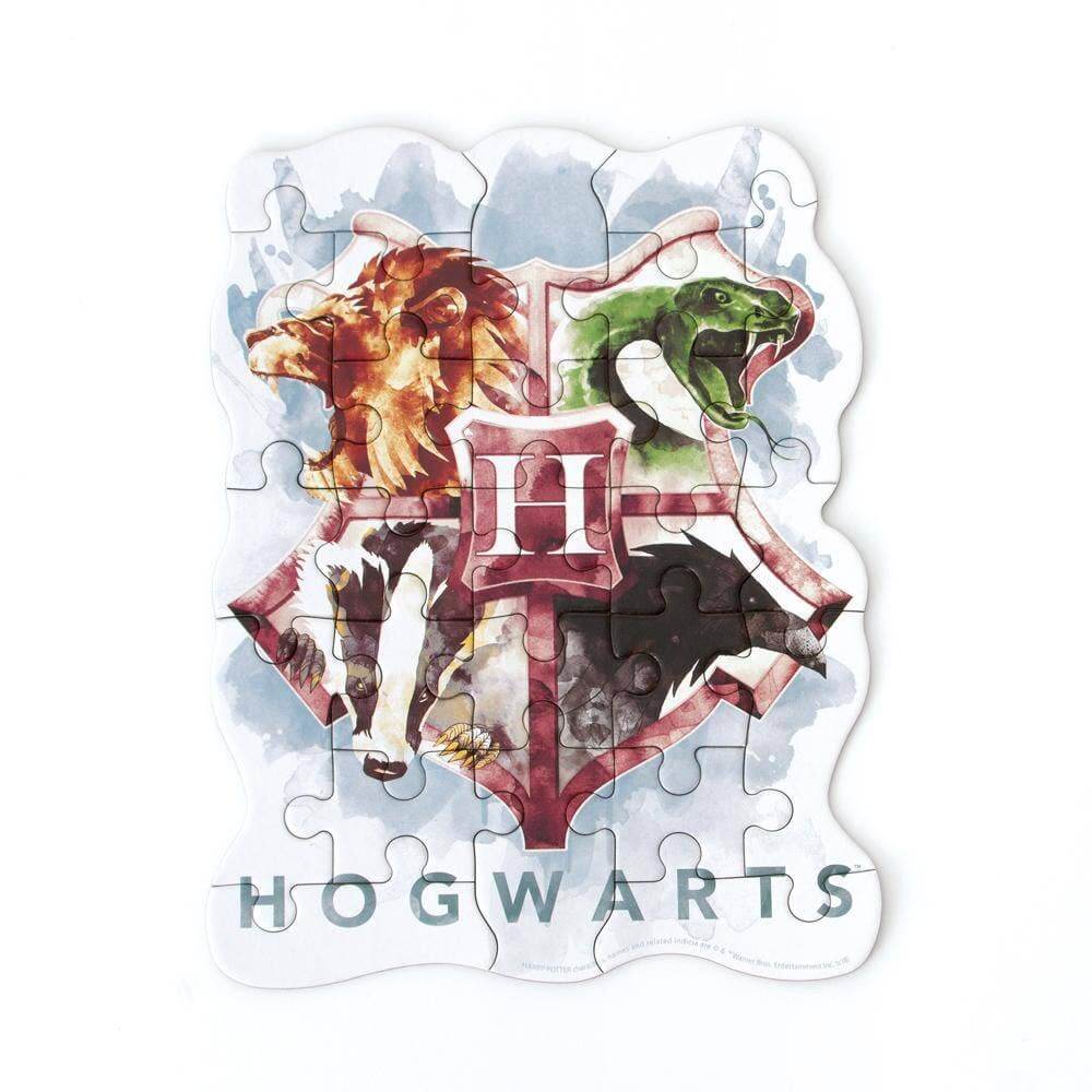 Harry Potter Hogwarts Crest Mini Puzzle - Olleke Wizarding Shop Amsterdam Brugge London