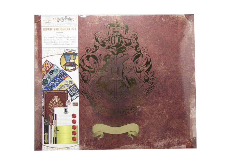 Harry Potter Hogwarts Keepsake Gift Set - Olleke Wizarding Shop Amsterdam Brugge London