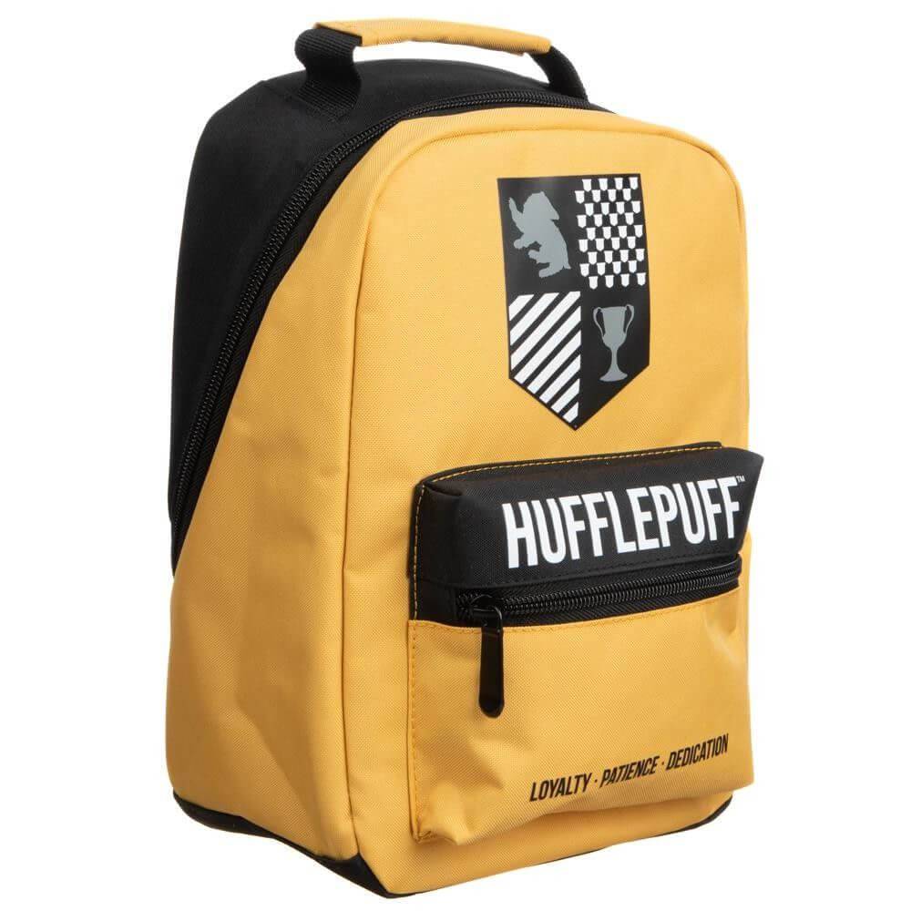 Harry Potter Hufflepuff Crest Lunch Box - Olleke Wizarding Shop Amsterdam Brugge London