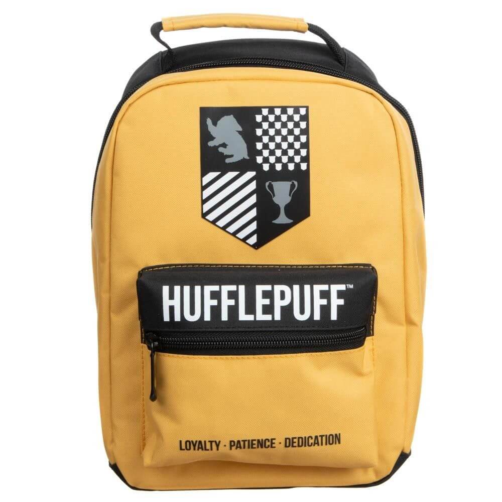 Harry Potter Hufflepuff Crest Lunch Box - Olleke Wizarding Shop Amsterdam Brugge London