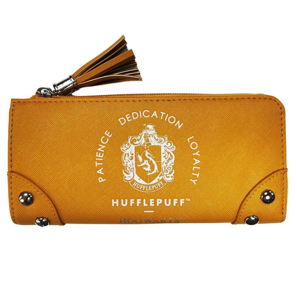 Harry Potter Hufflepuff House Premium Purse - Olleke Wizarding Shop Amsterdam Brugge London