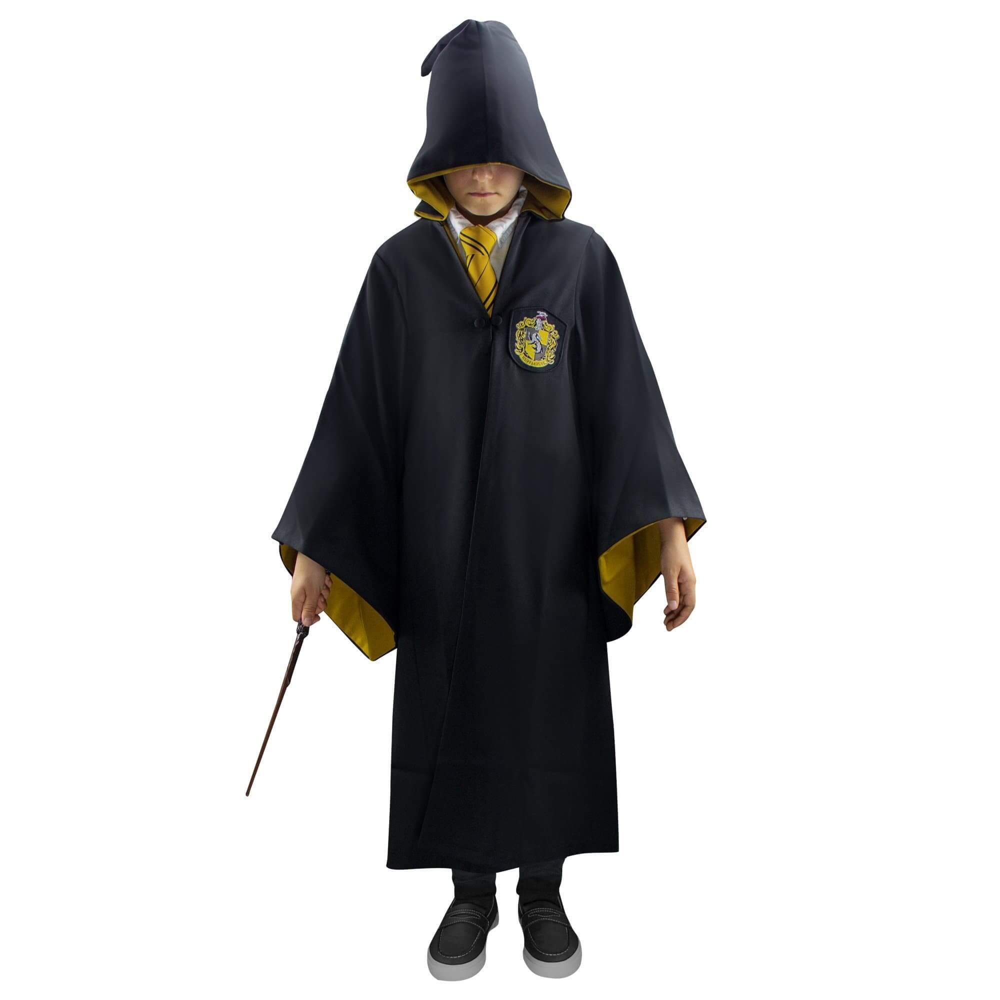Harry Potter Hufflepuff Kids Robe - Olleke Wizarding Shop Amsterdam Brugge London