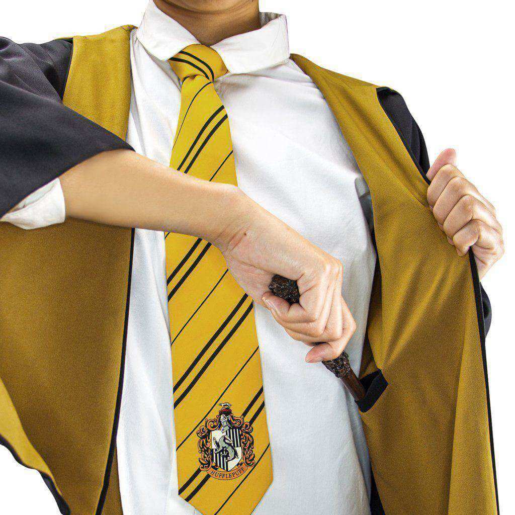 Harry Potter Hufflepuff Robe - Olleke Wizarding Shop Amsterdam Brugge London