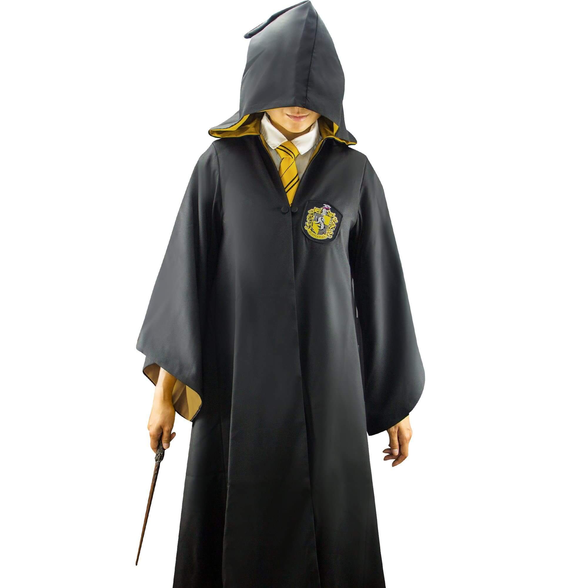 Harry Potter Hufflepuff Robe - Olleke Wizarding Shop Amsterdam Brugge London