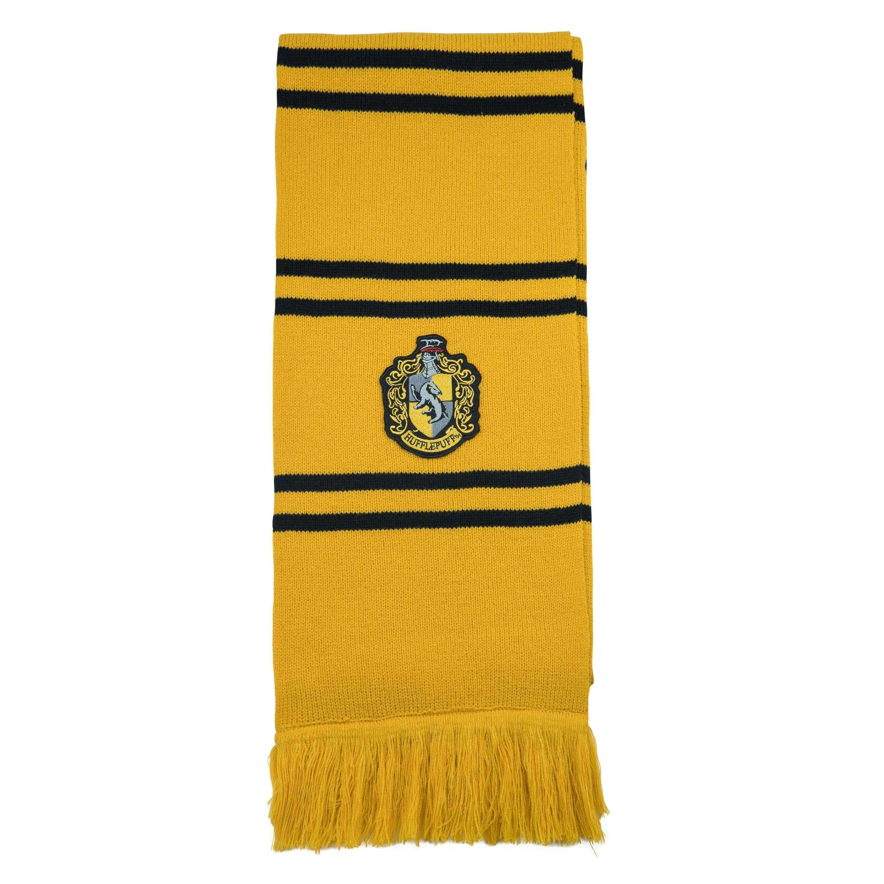 Harry Potter Hufflepuff Scarf - Deluxe Edition - Olleke Wizarding Shop Amsterdam Brugge London