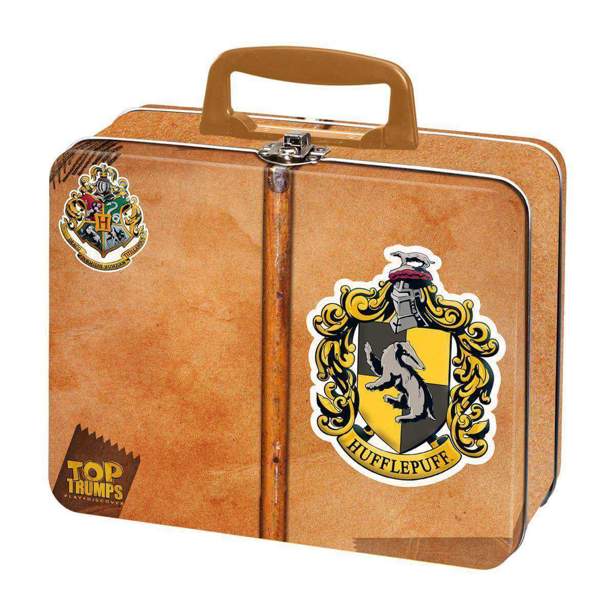 Harry Potter Hufflepuff Top Trumps Collectors Tin Card Game - Olleke Wizarding Shop Amsterdam Brugge London