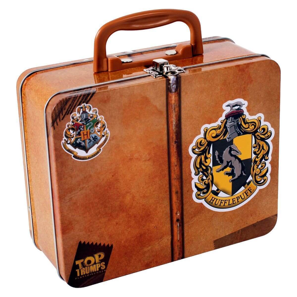 Harry Potter Hufflepuff Top Trumps Collectors Tin Card Game - Olleke Wizarding Shop Amsterdam Brugge London