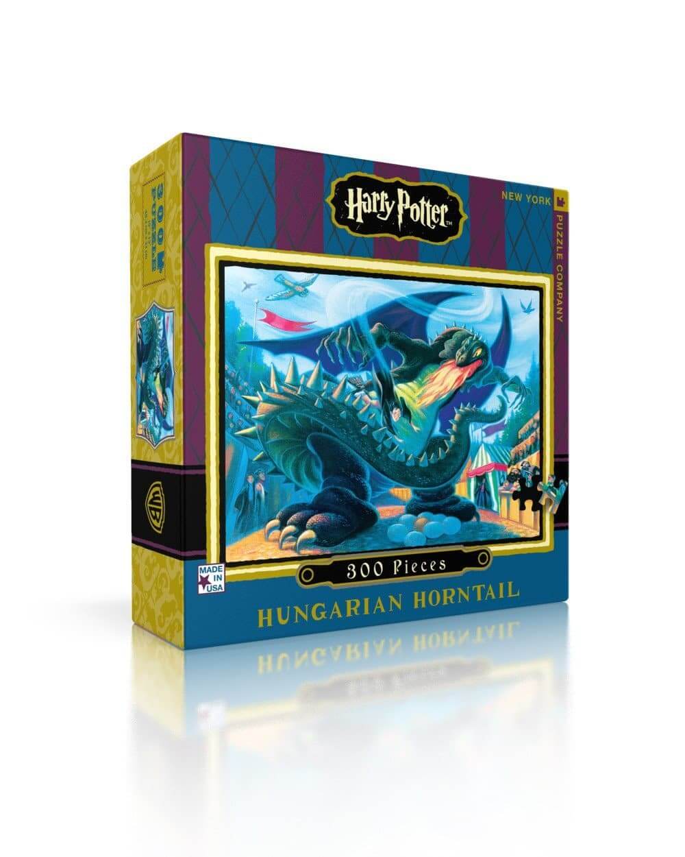 Harry Potter Hungarian Horntail 300 piece Jigsaw Puzzle - Olleke Wizarding Shop Amsterdam Brugge London