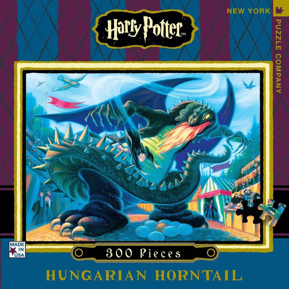 Harry Potter Hungarian Horntail 300 piece Jigsaw Puzzle - Olleke Wizarding Shop Amsterdam Brugge London