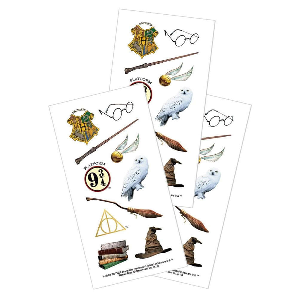 Harry Potter Icons Sticker - Olleke Wizarding Shop Amsterdam Brugge London