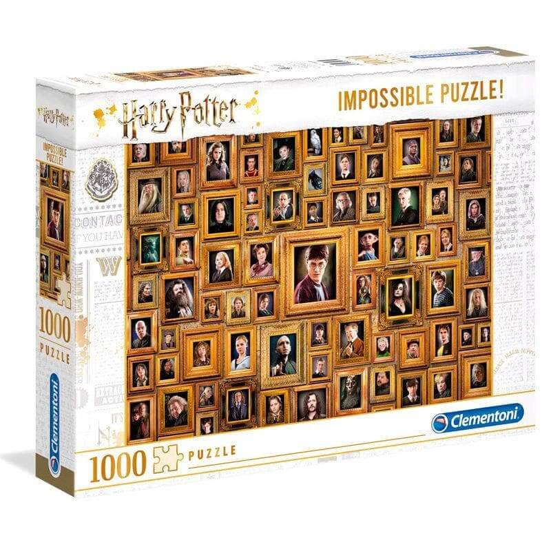 Harry Potter Impossible 1000 Piece Jigsaw Puzzle - Olleke Wizarding Shop Amsterdam Brugge London