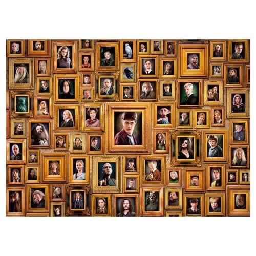 Harry Potter Impossible 1000 Piece Jigsaw Puzzle - Olleke Wizarding Shop Amsterdam Brugge London