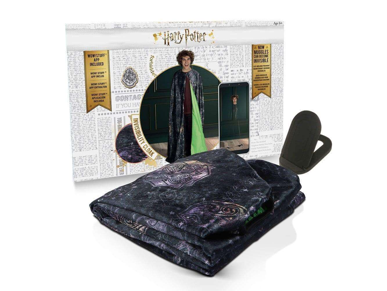 Harry Potter Invisibility Cloak - Olleke Wizarding Shop Amsterdam Brugge London