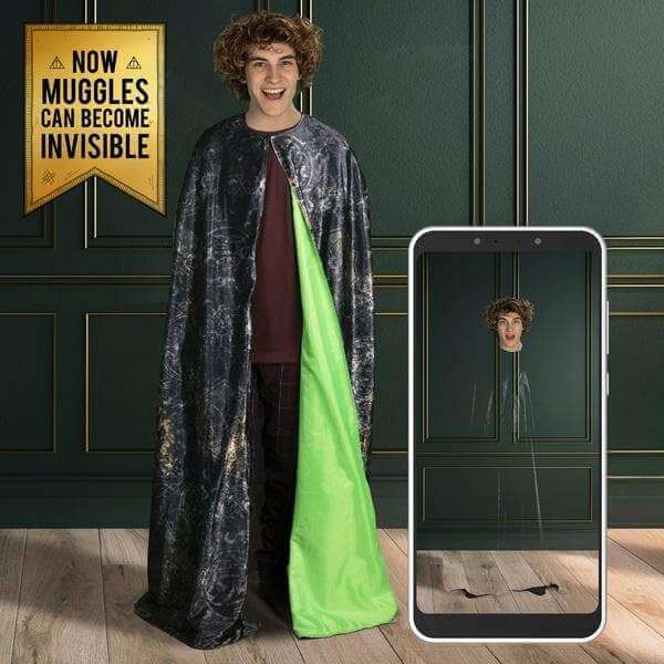 Harry Potter Invisibility Cloak - Olleke Wizarding Shop Amsterdam Brugge London