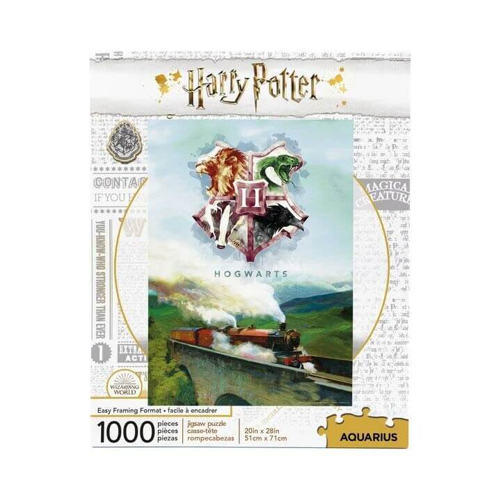 Harry Potter Jigsaw Puzzle Hogwarts Express - Olleke Wizarding Shop Amsterdam Brugge London