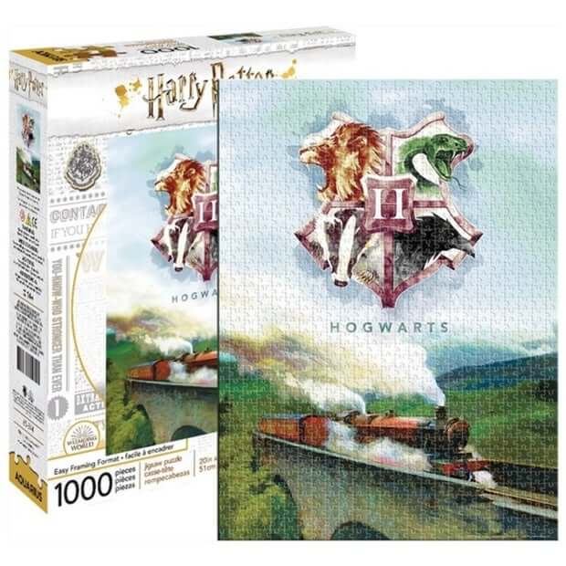 Harry Potter Jigsaw Puzzle Hogwarts Express - Olleke Wizarding Shop Amsterdam Brugge London