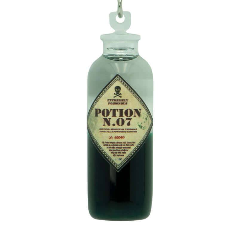 Harry Potter Keychain 3D "Potion N.07" - Olleke Wizarding Shop Amsterdam Brugge London