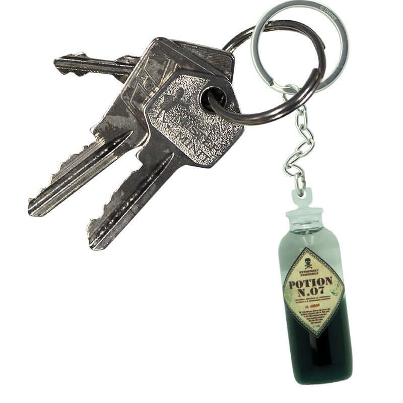 Harry Potter Keychain 3D "Potion N.07" - Olleke Wizarding Shop Amsterdam Brugge London