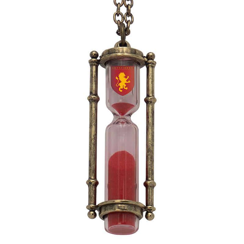 Harry Potter Keychain Gryffindor hourglass - Olleke Wizarding Shop Amsterdam Brugge London