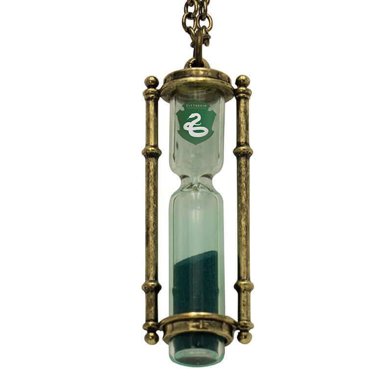 Harry Potter Keychain Slytherin hourglass - Olleke Wizarding Shop Amsterdam Brugge London