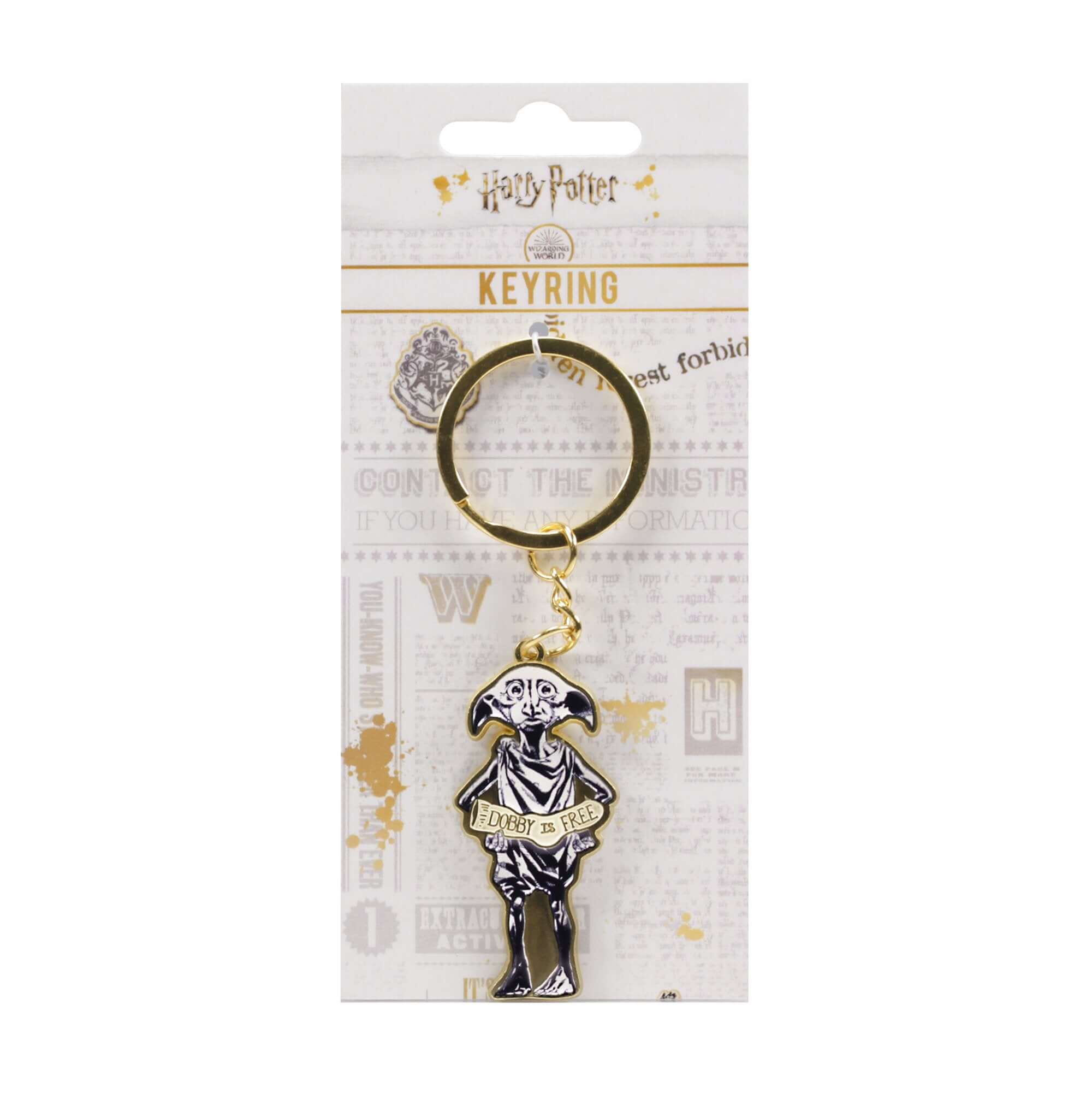 Harry Potter Keyring - Dobby - Olleke Wizarding Shop Amsterdam Brugge London